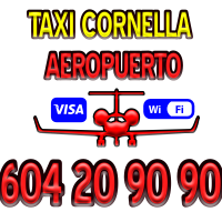Taxi de Cornellà de Llobregat listo para un servicio